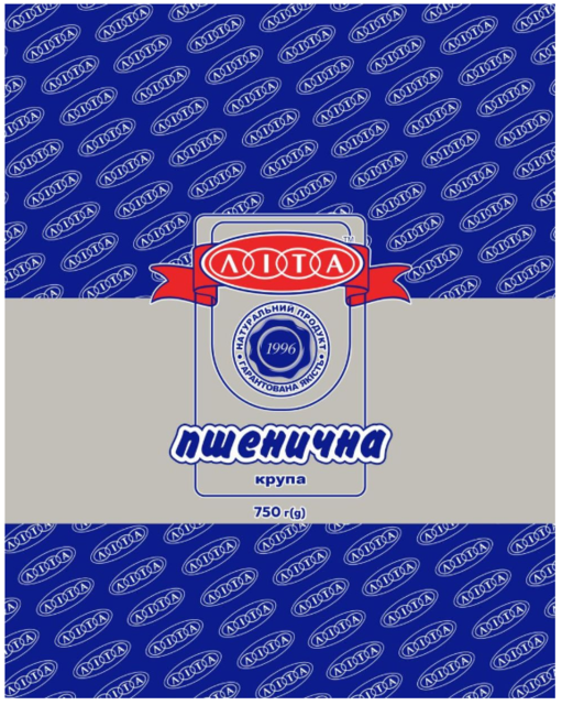 Крупа пшенична ЛІТА, 750 г